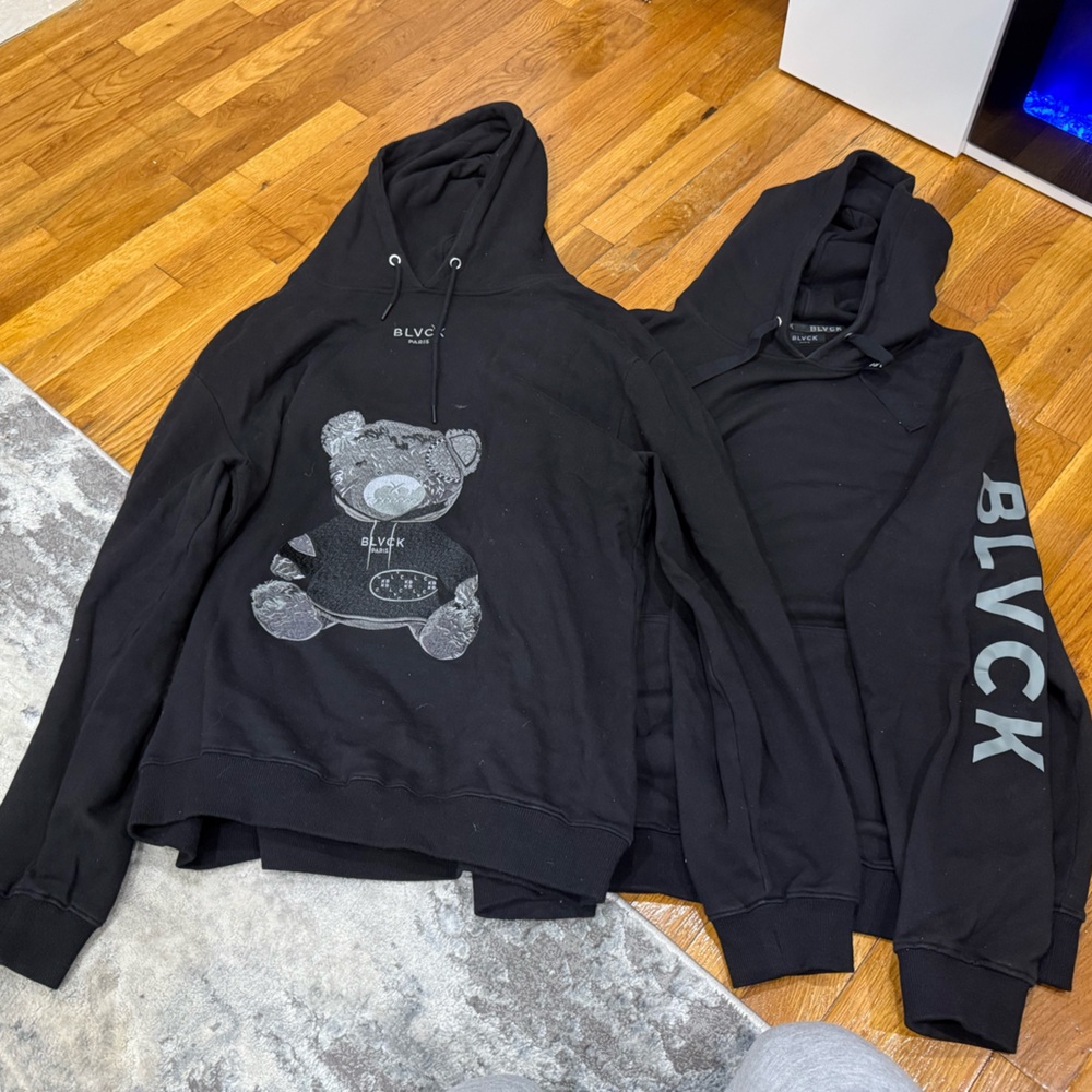 Blvck 2 hoodie Men